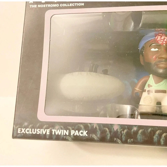 2015 Titans Vinyl Figure Alien Twin Pack Parker and Big Chap Action Figure - Picture 2 of 12